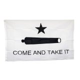 Shop 72 - Come and take it Flag Black and White - 3x5 foot Poly