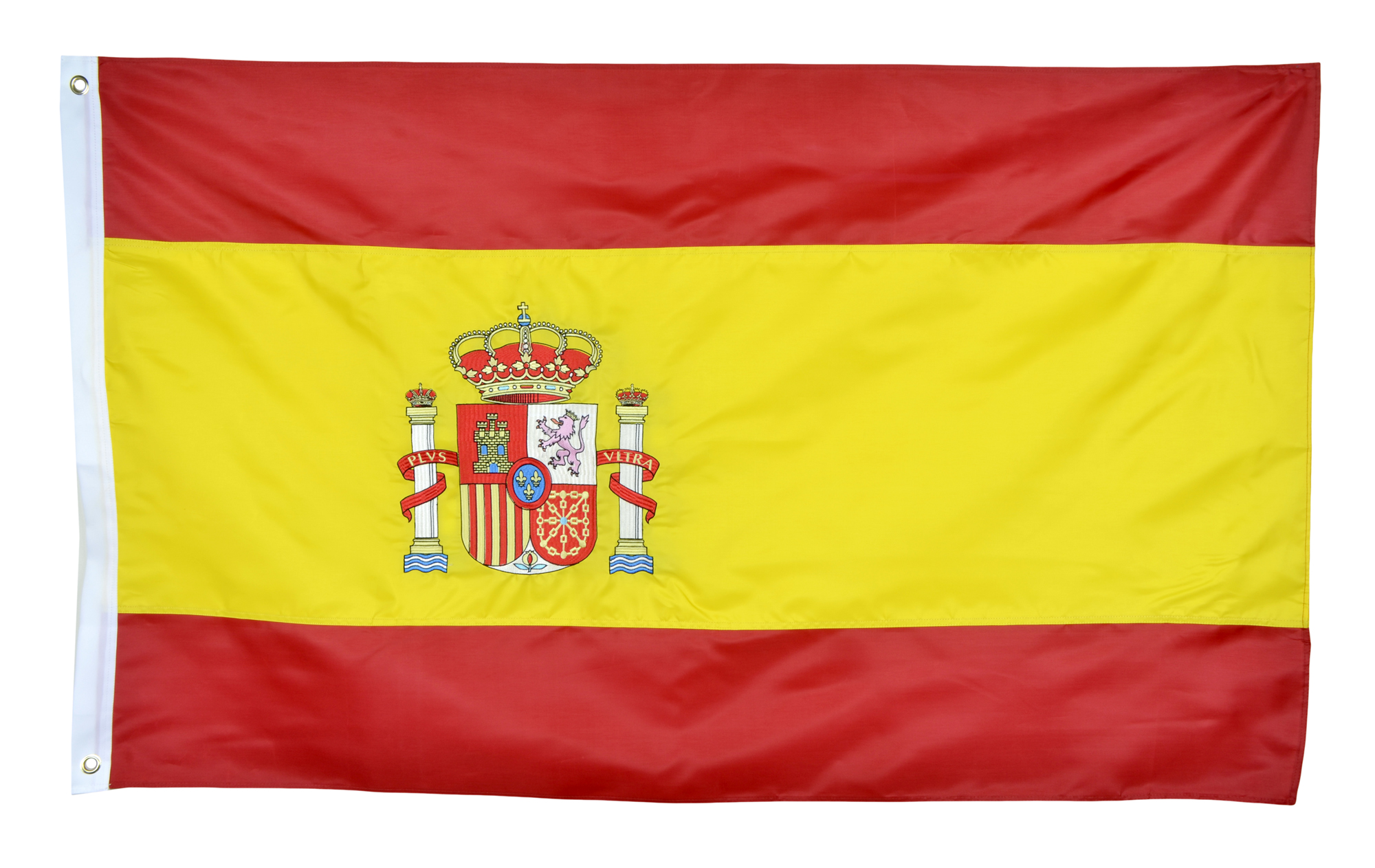 Shop72 - Spain Flag Oxford Nylon Country Flags - World Flag Double Stitched from Wind Side