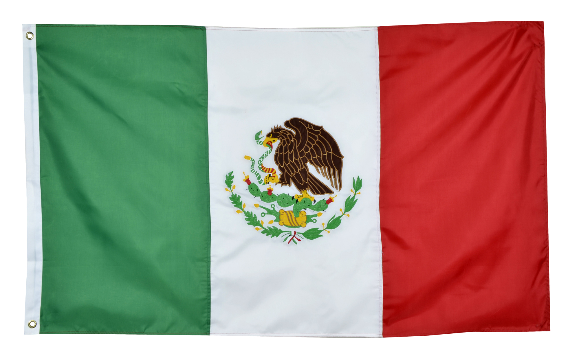 Shop72 Mexico Flag Sturdy Nylon Country Flags - World Flag Double Stitched from Wind Side