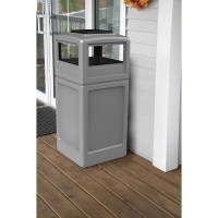 42GALLON-WASTECONTAINER-GRAY