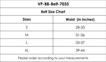 BB-Belt-7033-Red/Large