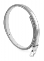 BB-Belt-7033-Silver/Large