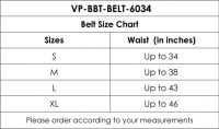 BBT-BELT-6034-B-Khaki/Medium