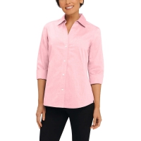 Foxcroft-NonIron-Women-Shirt-Pink-S