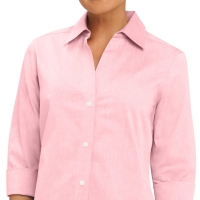 Foxcroft-NonIron-Women-Shirt-Pink-S