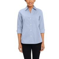 Foxcroft-NonIron-Women-Shirt-Blue-S