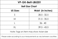 GK-Belt-LBU251A-Black-M