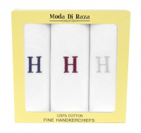 MDR-HANKY-INITIAL-H