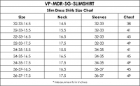 MDR-SG-SLIMSHIRT-NVY-32-33-14.5