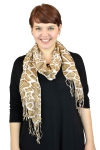 NYW-Scarf-H605-BROWNLEOPARD