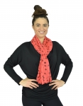 P-SCARF-POLKA-260-RED
