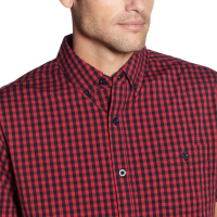 SM-WEATHER-MEN-WOVEN-SHIRT-RED-S