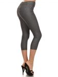 YL-Jeggings-817JN201P-GRY-3XL